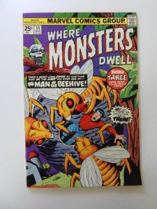 Where Monsters Dwell #34 (1975) VG+ condition