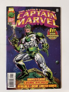 Untold Legend of Captain Marvel #1   - NM+ (1997)