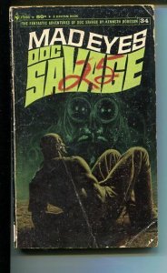 DOC SAVAGE-MADEYES-#34-ROBESON-G-JAMES BAMA COVER-1ST EDITION G