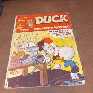 Super Duck #18 Archie Comics 1948 precode funny animal cartoon golden age kids