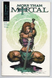More Than Mortal #3 (Liar Comics, 1997) VF/NM
