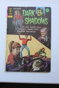 Dark Shadows #26 (1974) Dark Shadows VG