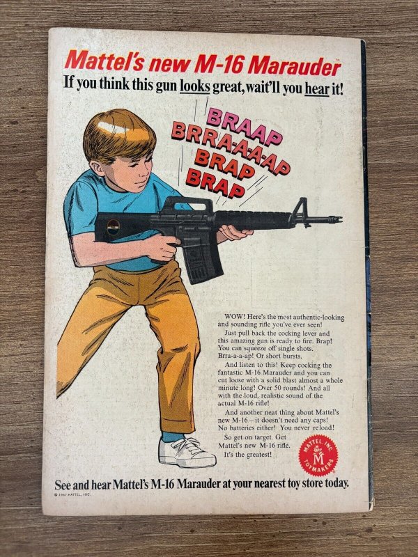 Detective Comics # 366 VG/FN DC Comic Book Batman Robin Joker Gotham 10 J271