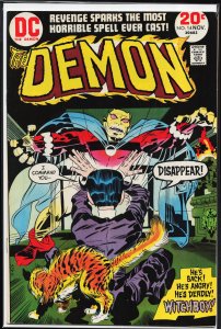 The Demon #14 (1973) The Demon