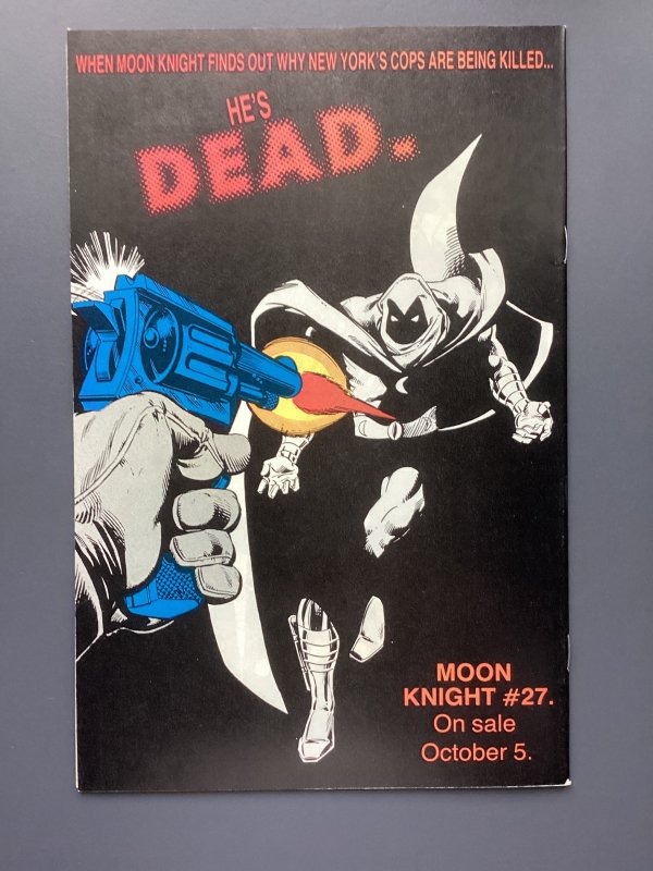 Moon Knight #26 (1982)