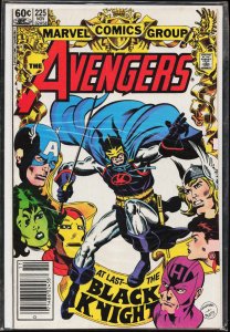 The Avengers #225 (1982) The Avengers