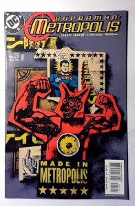 Superman: Metropolis #3 (2003) DC Comics 1st Print Comic Book
