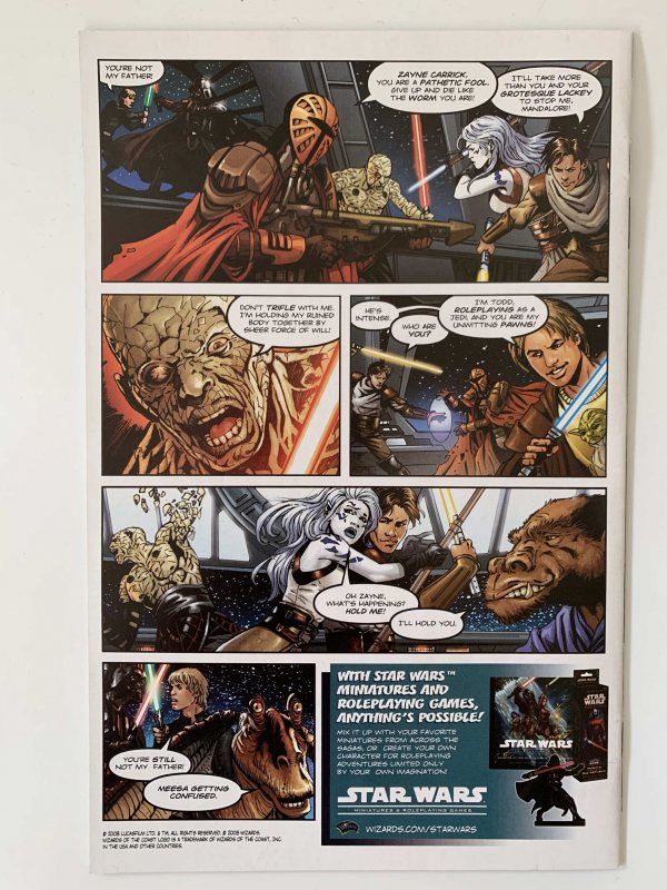 Conan the Cimmerian #4 (2008)