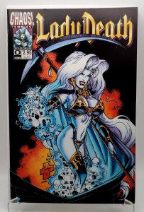 Lady Death #0 (1997) Death Becomes Her, First Printing, NM/NM+