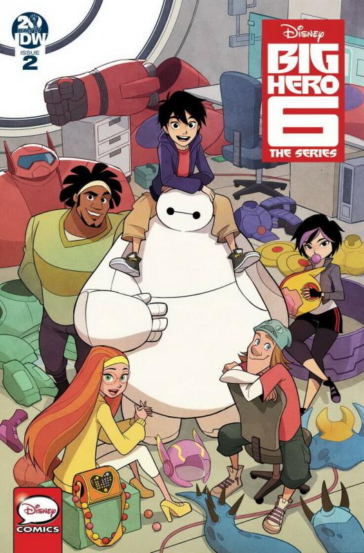 BIG HERO SIX (2018 IDW PUBLISHING) #2 PRESALE-05/29