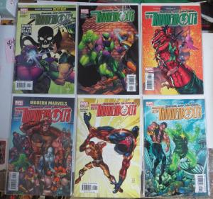 THUNDERBOLTS Lot of 63 books Marvel's Most Wanted Comics 1999-2012 VF-NM B&B 