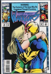 The New Warriors #39 (1993) New Warriors