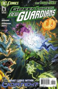 Green Lantern: New Guardians #5 VF; DC | save on shipping - details inside