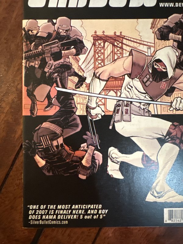 Storm Shadow #4 (2007)