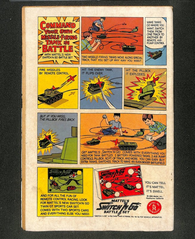 Brave And The Bold #67 Batman Flash!