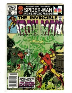 10 Iron Man Marvel Comics # 143 144 145 146 147 148 149 150 151 153 Stark J451