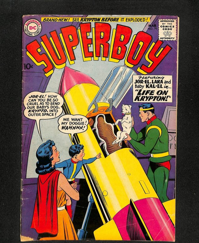 Superboy #79