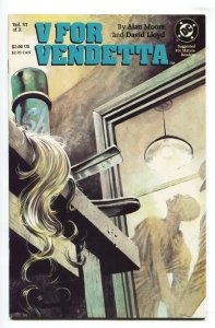 V For Vendetta #6  1988 - DC  -NM- - Comic Book