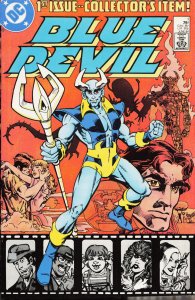 Blue Devil #1 (1984) Blue Devil