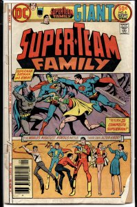 Super-Team Family #6 (1976) The Marvel Family