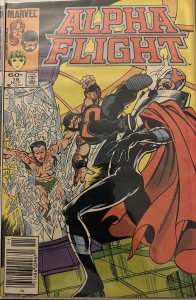 Alpha Flight #16 (1984) Newsstand Edition