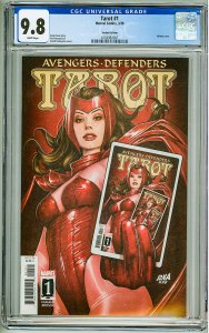 Tarot #1 David Nakayama Variant (2020) CGC 9.8!