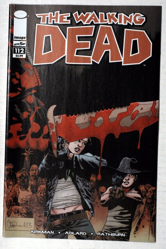 The Walking Dead #112 NM/MT 9.8 Mint Unread