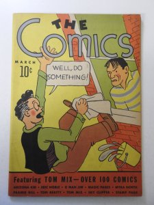 The Comics #1 (1937) FN+ Condition!