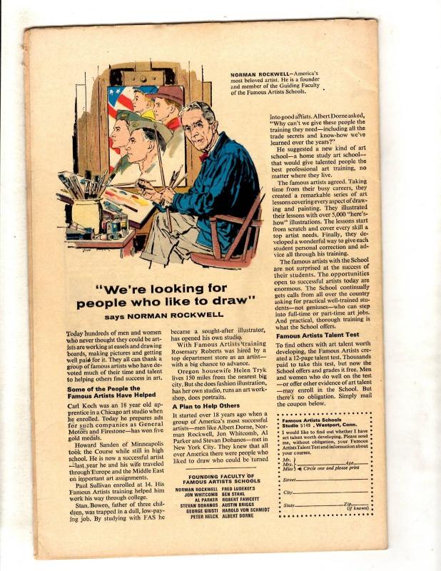 Sgt. Fury & His Howling Commandos # 36 FN Marvel Comic Book Nick Fury JL16