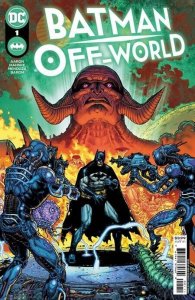 Batman Off-World #1 (of 6) Cover A Doug Mahnke DC Comics 2023 EB30