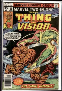 Marvel Two-in-One #39 (1978) The Vision