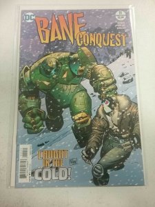 BANE CONQUEST #11 DC COMICS NW129