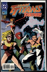 Team Titans #21 (1994) Team Titans