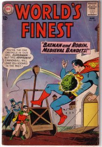 World's Finest Comics   #132 GD Aquaman, Green Arrow