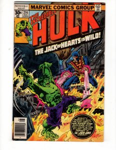 The Incredible Hulk #214 (1977) / ID#382
