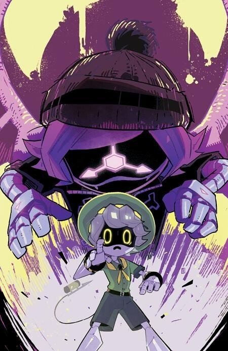 Murder Drones #3 2026 Jo Mi-Gyeong 1:10 Ratio Oni Press EB800