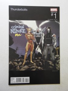 Thunderbolts #1 Piper Cover (2016) VF Condition!