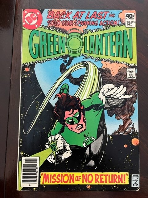 Green Lantern #123 (1979) - NM