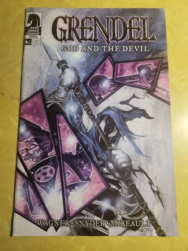Grendel: God and the Devil #4 (2003)