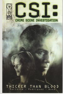 Autographed CSI – Blood Thicker Than Water One Shot