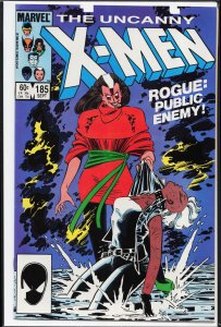 The Uncanny X-Men #185 (1984) X-Men