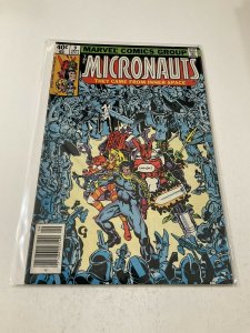 Micronauts 9 Vf Very Fine 8.0 Marvel Comics