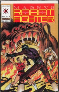 Magnus Robot Fighter #13 (1992) Magnus, Robot Fighter