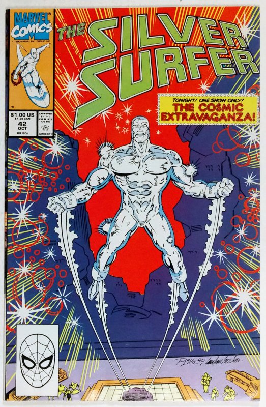 Silver Surfer #42  (1990)