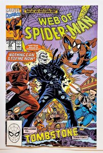 Web of Spider-Man, The #68 (Sept 1990, Marvel) 6.0 FN  