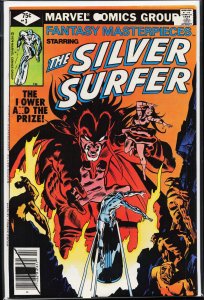 Fantasy Masterpieces #3 (1980) Silver Surfer