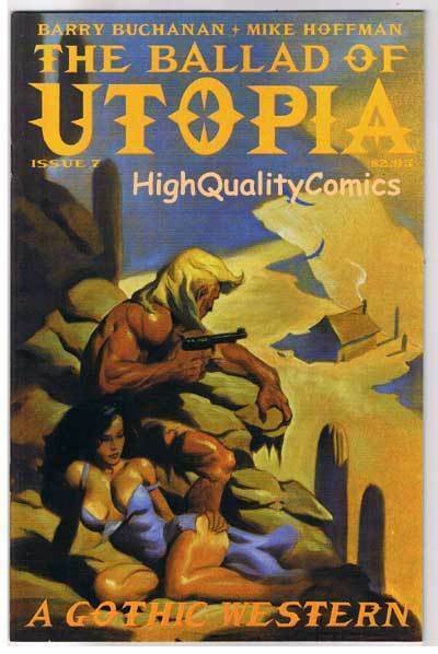 BALLAD of UTOPIA #7, VF+, Gothic Western, Mike Hoffman, 2000