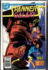 Spanner's Galaxy #5 (1985) Polaris Spanner