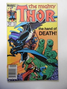 Thor #343 (1984) VF- Condition