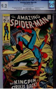 Amazing Spider-Man  #84 CGC 9.2  2nd Schemer & 2nd Vanesa Fisk (Kingpin's wife)